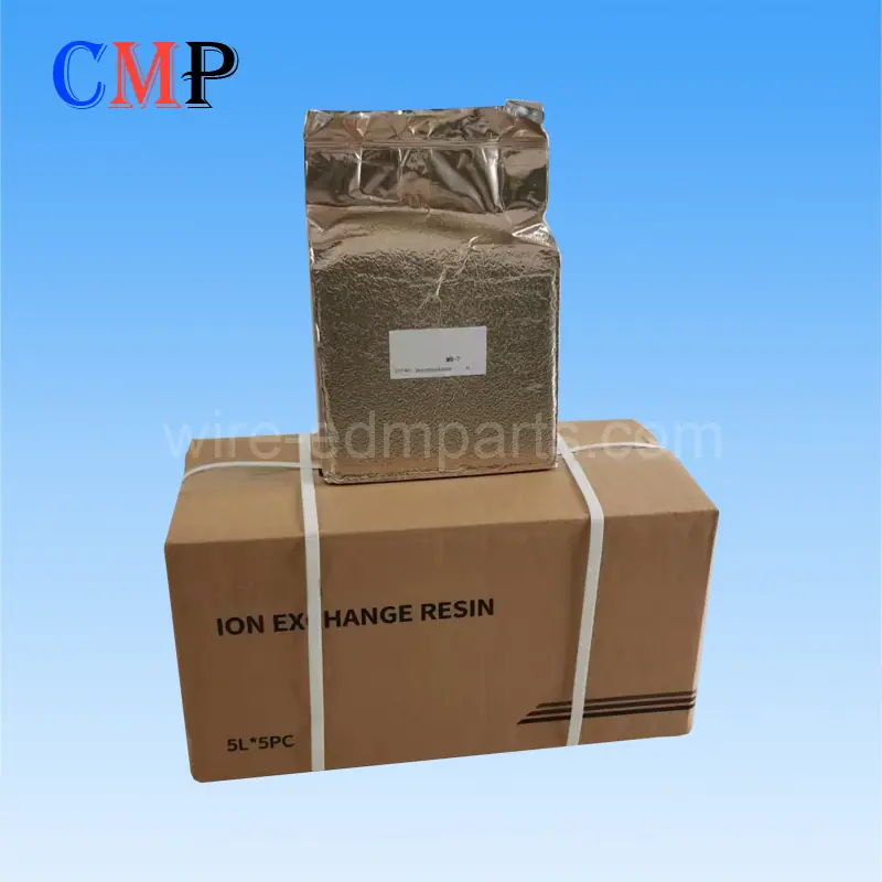 High quality Wire Cut EDM ion exchange resin MR-7