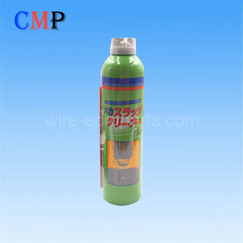 Machine head cleaning agent EX-1A 430ML for sodick chmer seibu mits char mill wire cut edm machine
