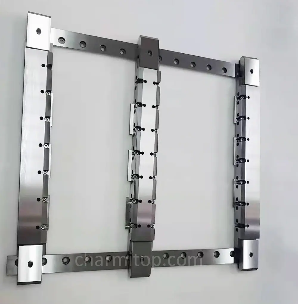 EDM Jig Tool Beak Type Jig Holder Wire EDM Clamp for Wire Cutting EDM Machine