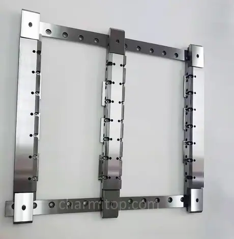 EDM Jig Tool Beak Type Jig Holder Wire EDM Clamp for Wire Cutting EDM Machine