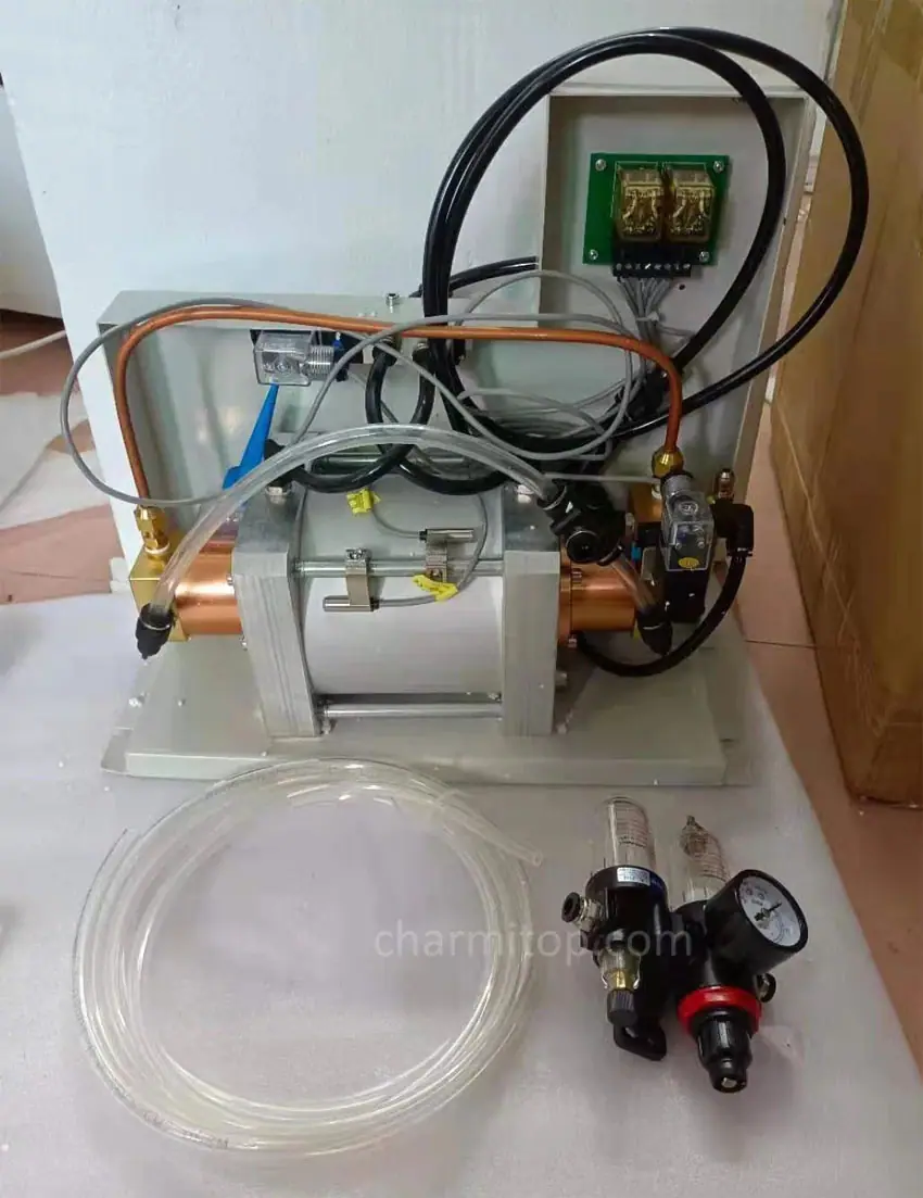 EDM Drilling Machine / Small Holde EDM Machine High pressure air pump AC110V/AC220V