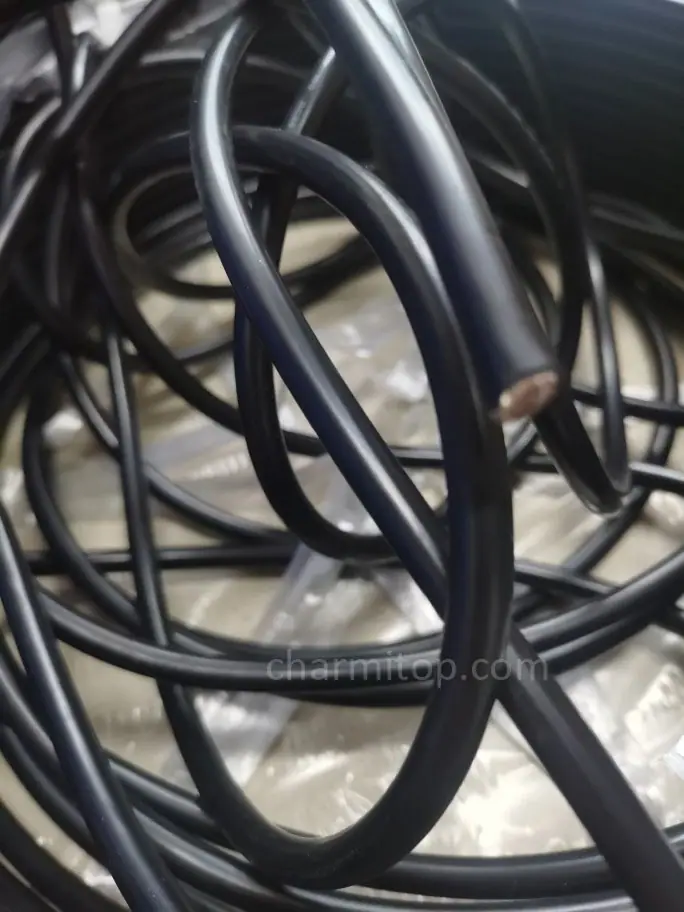 Wire Cut EDM Machine Upper Lower Head Current Generator Cord Grounding cords D6/D8 (Sold by meter) for Sodick Mits CHMER Fanuc Wire Cut EDM Machine