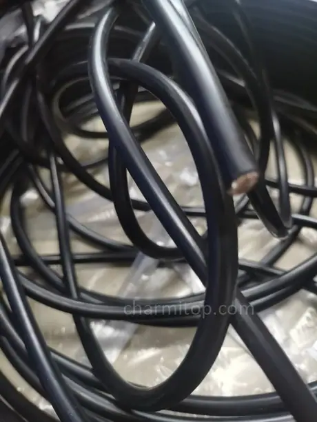 Wire Cut EDM Machine Upper Lower Head Current Generator Cord Grounding cords D6/D8 (Sold by meter) for Sodick Mits CHMER Fanuc Wire Cut EDM Machine