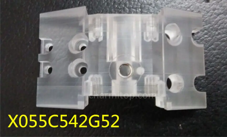End-of-line guide nozzle X055C542G52 for Mits Wire Cut EDM Machine
