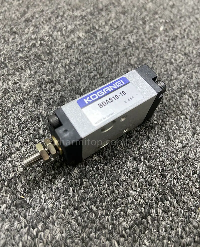 Wire Cut EDN Solenoid Valve BDAS10-10 for SEIBU Wire Cut EDM Machine
