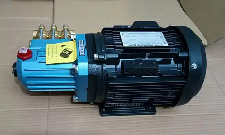 High Pressure Pump MW3SF30EE with Motor 0.75KW 6 Poles for Sodick K1C EDM Drilling Machine