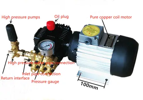 High Pressure Water Pump together TZ-310 for Small-hole Drilling EDM