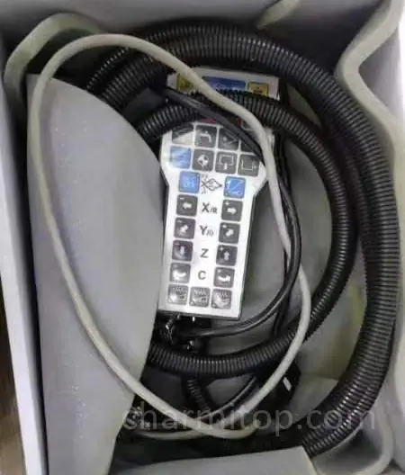 208591160 Wire Cut EDM Machine Remote control box for Wire Cut EDM Machine / WEDM-LS Wire Cutting Machine Parts