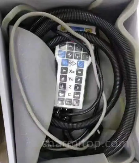 208591160 Wire Cut EDM Machine Remote control box for Wire Cut EDM Machine / WEDM-LS Wire Cutting Machine Parts