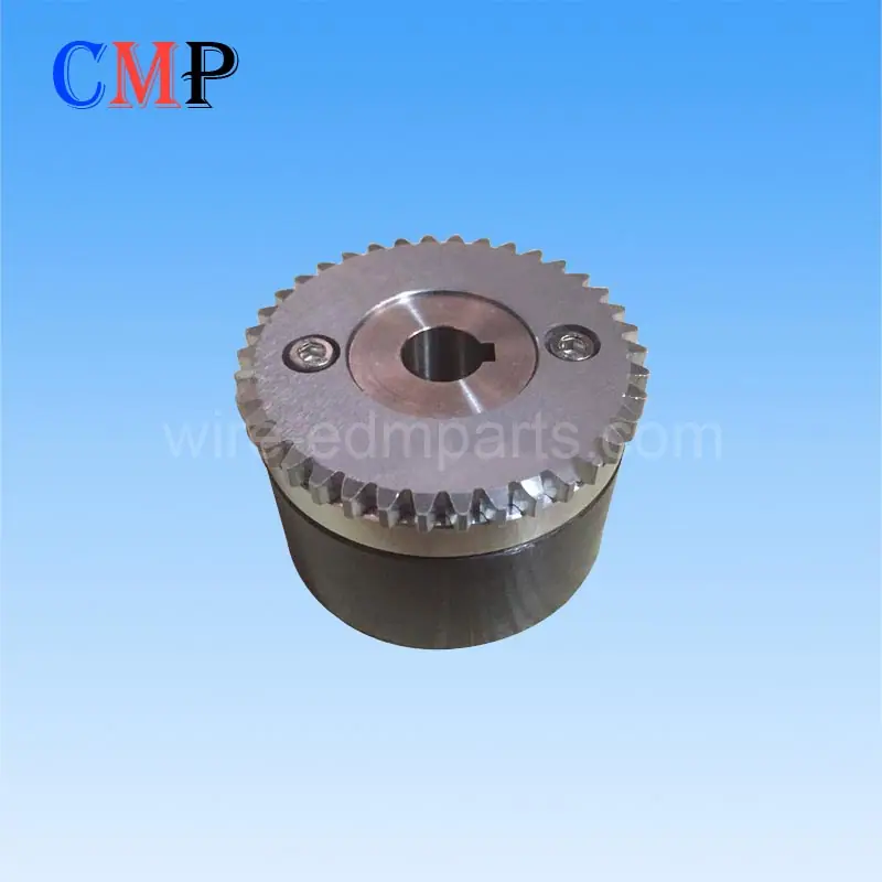 Ceramic outlet wheel combination X055C009G51 57x12x25 M410 for Mits Wire Cut EDM Machine