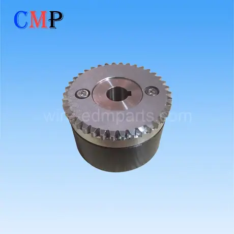 Ceramic outlet wheel combination X055C009G51 57x12x25 M410 for Mits Wire Cut EDM Machine