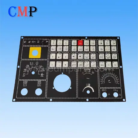 CNC operation panel membrane keyboard mask for Leadwell T6 Lathe CNC