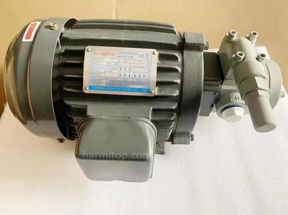 Pump TK1510 with engine 1HP (750W)