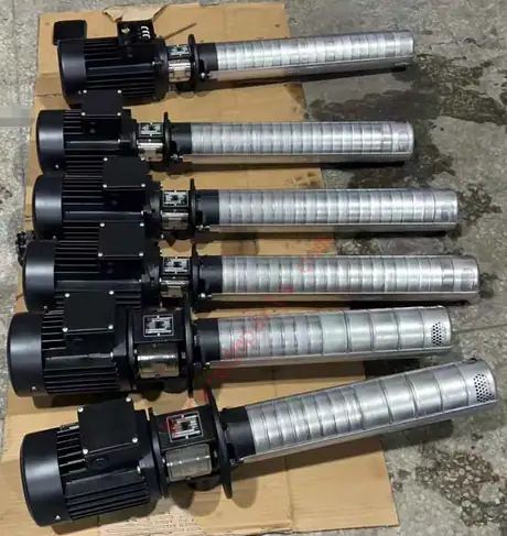 Water Pump CLMT32S30+14/11 with motor for Wire-cut EDM Machie AQ400