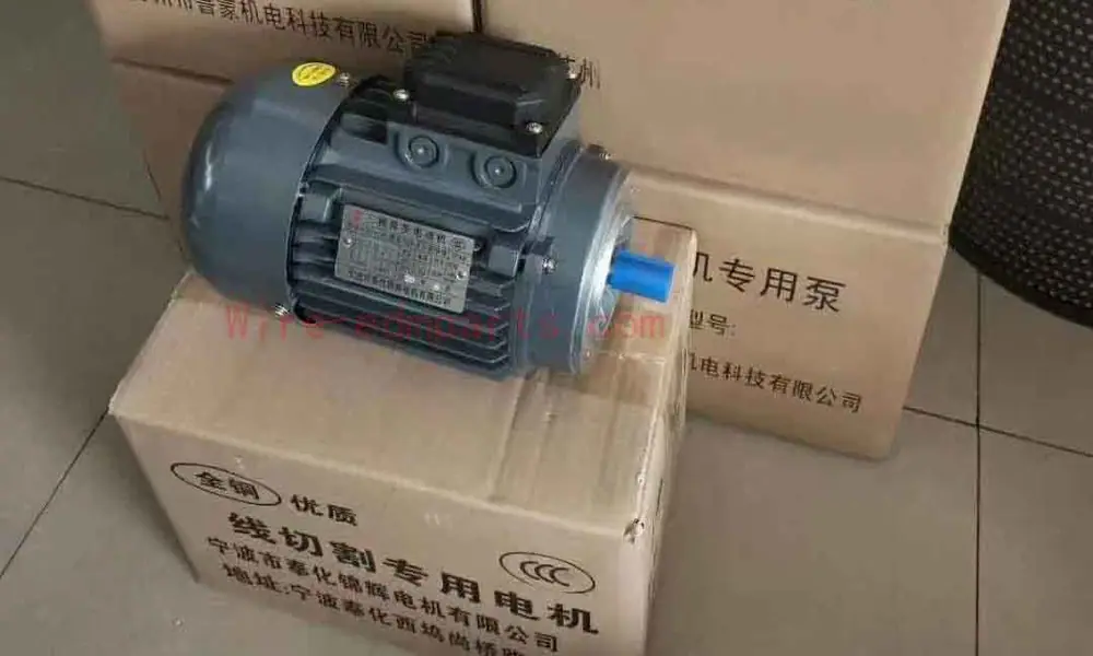Motor YSJ7124 380V for Medium wire walking machine