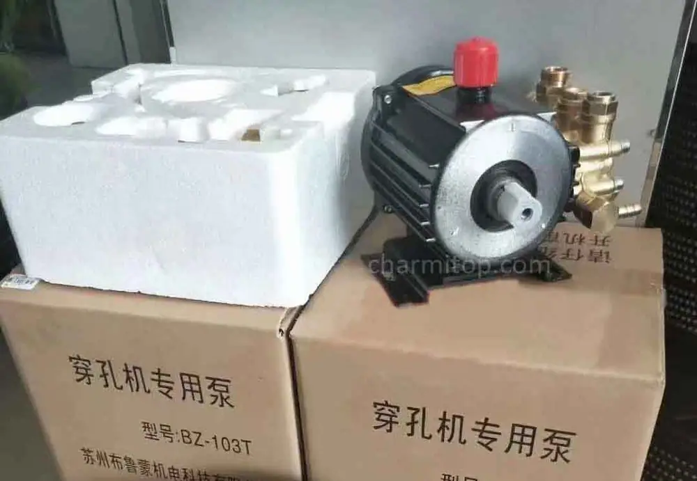 BZ-103T High pressure pumps for Small-hole Drilling EDM