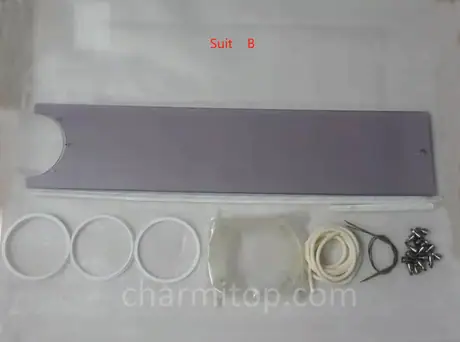 AQ360 AQ400 AQ600 AQ750 AG400 A535 A500 Y-axis Sleeve-Film sleeve-pad seal-ring set white strip CF5 bearing sealing parts for sodick edm machine — view 4