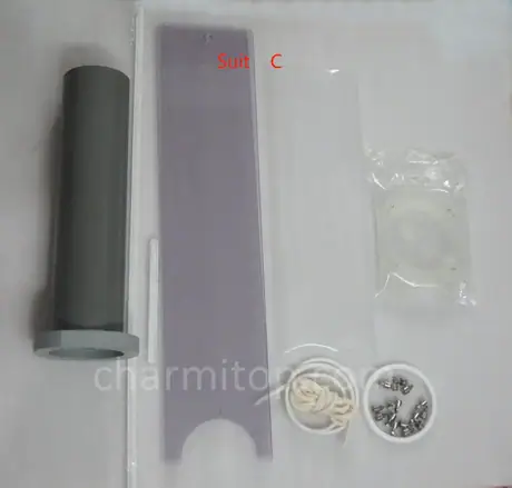 AQ360 AQ400 AQ600 AQ750 AG400 A535 A500 Y-axis Sleeve-Film sleeve-pad seal-ring set white strip CF5 bearing sealing parts for sodick edm machine — view 5