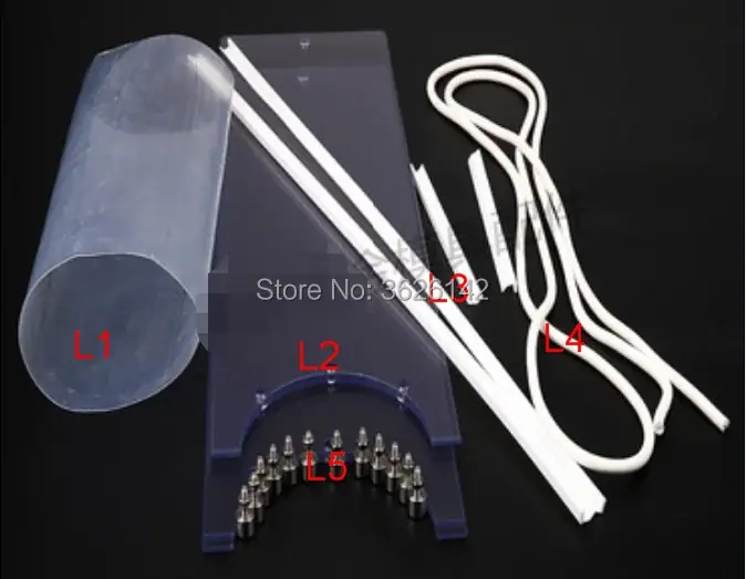 AQ360 AQ400 AQ600 AQ750 AG400 A535 A500 Y-axis Sleeve-Film sleeve-pad seal-ring set white strip CF5 bearing sealing parts for sodick edm machine