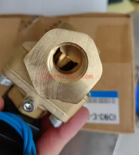VCHW31-1C-04-X12 Low-Speed Wire cut EDM Solenoid valves for Mits Wire Cut EDM Machine — view 3