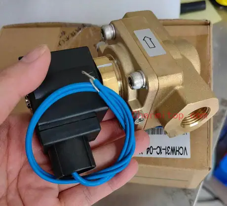 VCHW31-1C-04-X12 Low-Speed Wire cut EDM Solenoid valves for Mits Wire Cut EDM Machine — view 2