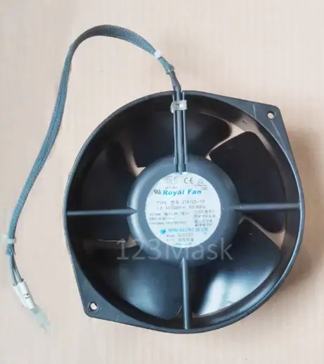 Wire Cut EDM Cooling fan UT675D-TP for Sodick Wire Cut EDM Machine — view 2