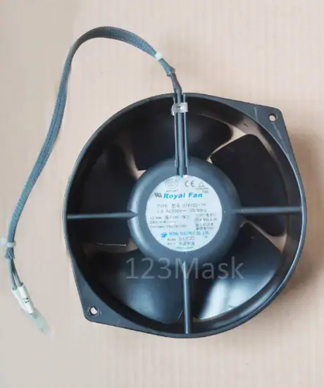 Wire Cut EDM Cooling fan UT675D-TP for Sodick Wire Cut EDM Machine — view 3