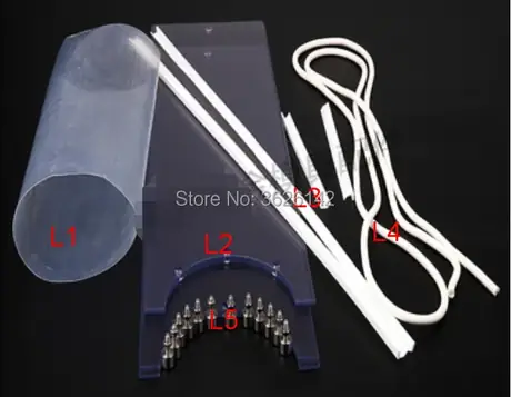 AG600 AQ535L AQ750 AQ560 AQ525 AQ537 AQ325 SL600 Y-axis Sleeve-Film sleeve-pad seal-ring set white strip CF5 bearing sealing parts for sodick edm machine — view 3