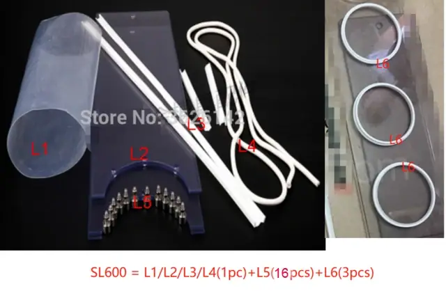 AG600 AQ535L AQ750 AQ560 AQ525 AQ537 AQ325 SL600 Y-axis Sleeve-Film sleeve-pad seal-ring set white strip CF5 bearing sealing parts for sodick edm machine