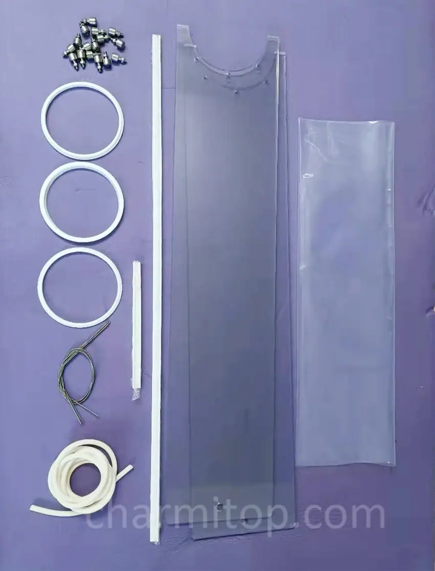 AG600 AQ535L AQ750 AQ560 AQ525 AQ537 AQ325 SL600 Y-axis Sleeve-Film sleeve-pad seal-ring set white strip CF5 bearing sealing parts for sodick edm machine