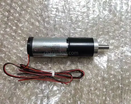 Low Speed Wire EDM Machine Spare Motor/ Wire Feeder / Wire Threading 381508986 for Wire Cut EDM Machine / WEDM-LS Wire Cutting Machine Parts — view 2