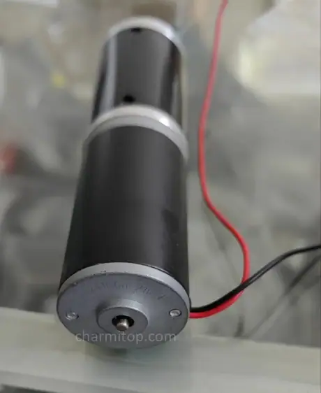 Low Speed Wire EDM Machine Spare Motor/ Wire Feeder / Wire Threading 381508986 for Wire Cut EDM Machine / WEDM-LS Wire Cutting Machine Parts — view 3