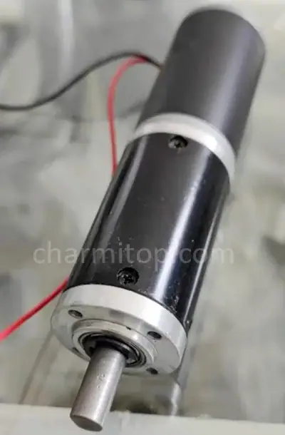 Low Speed Wire EDM Machine Spare Motor/ Wire Feeder / Wire Threading 381508986 for Wire Cut EDM Machine / WEDM-LS Wire Cutting Machine Parts — view 4