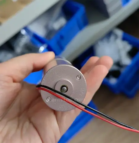 Low Speed Wire EDM Machine Spare Motor/ Wire Feeder / Wire Threading 381508986 for Wire Cut EDM Machine / WEDM-LS Wire Cutting Machine Parts — view 5