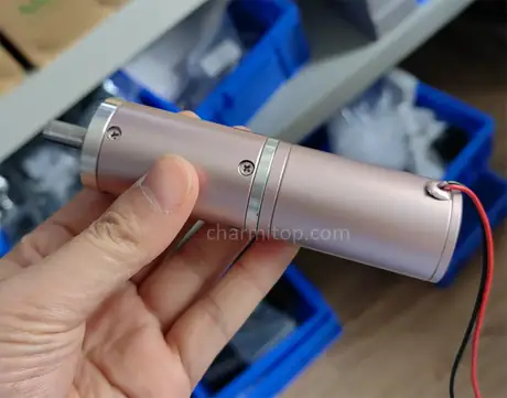 Low Speed Wire EDM Machine Spare Motor/ Wire Feeder / Wire Threading 381508986 for Wire Cut EDM Machine / WEDM-LS Wire Cutting Machine Parts — view 6