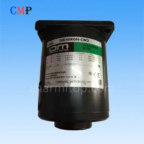5IK40RGN-CW2 Wire Cut EDM Motor for Sodick edm machine — view 3
