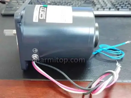 5IK40RGN-CW2 Wire Cut EDM Motor for Sodick edm machine — view 2
