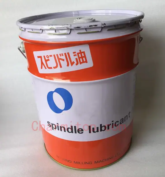 Machine tool spindle oil/spindle cooling lubricating oil for Makino machine