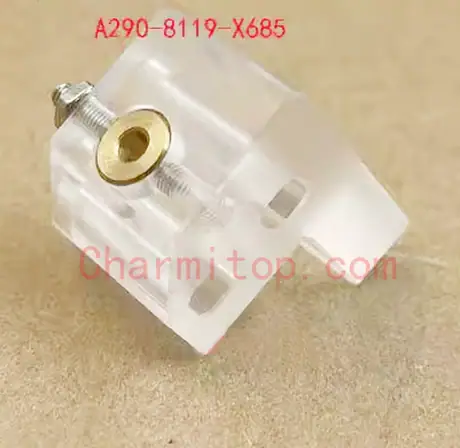 Anti winding ceramic wire holder A290-8119-X685 for Fanuc Wire Cut EDM Machine — view 2