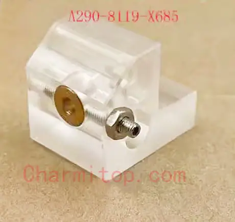 Anti winding ceramic wire holder A290-8119-X685 for Fanuc Wire Cut EDM Machine — view 3