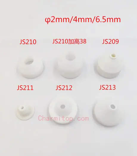 Wire Cut EDM Water Nozzle JS209/JS210/JS211/JS212/JS213 for JS Wire Cut EDM Machine — view 1