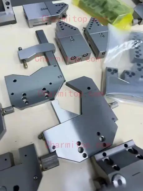 Supper Vise 3R System Vice Holder 3P EDM Vise Tools CMP-292 for Wire cut EDM Machine — view 3