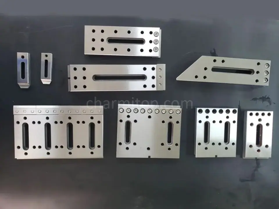 Wire EDM Extensions Clamp Jig Tools CMP-7015 SUS420/SUS440 Jig Holder for EDM Wire Cutting Machine