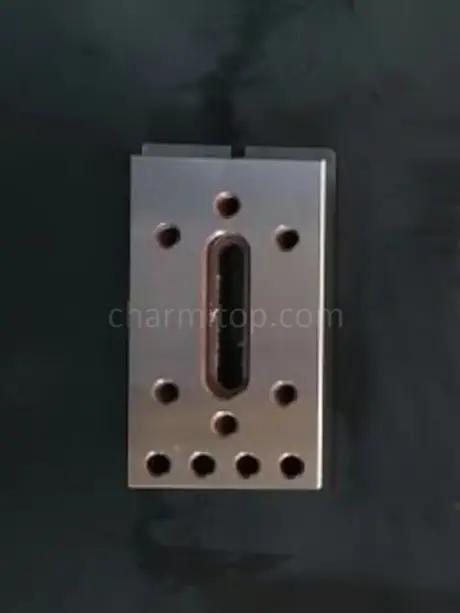 Wire EDM Extensions Clamp Jig Tools CMP-7015 SUS420/SUS440 Jig Holder for EDM Wire Cutting Machine — view 2
