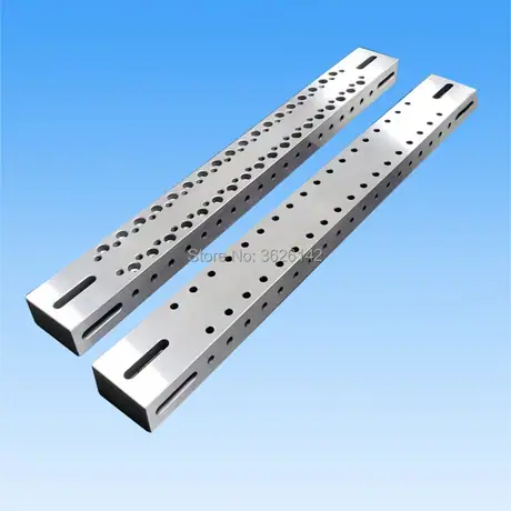 CMP-7010A L=370mm wedm bridge wire cut edm crossbeam jig tools — view 2