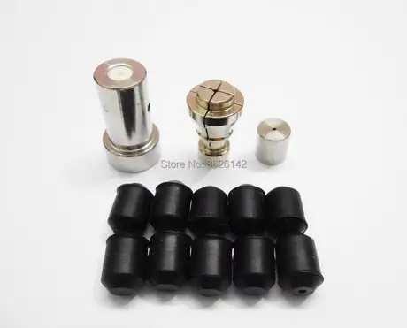 TS Guide Set Sodick K1C Guide Suit 0.2-3.0 Collet Pipe Guide Seal Rubber for Sodick SSG Small-hole Drilling EDM Machine