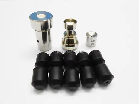 TS Guide Set Sodick K1C Guide Suit 0.2-3.0 Collet Pipe Guide Seal Rubber for Sodick SSG Small-hole Drilling EDM Machine — view 2