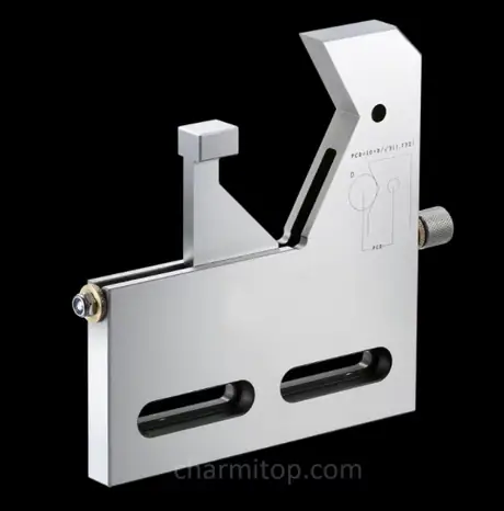 CNC Wire EDM Precision Circular Vise Stainless Steel Clamp Diameter 8mm ~ 90mm CNC Power Chucks