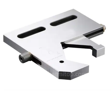CNC Wire EDM Precision Circular Vise Stainless Steel Clamp Diameter 8mm ~ 90mm CNC Power Chucks — view 3