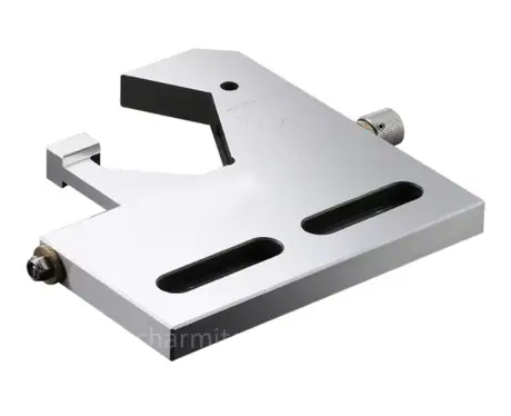 CNC Wire EDM Precision Circular Vise Stainless Steel Clamp Diameter 8mm ~ 90mm CNC Power Chucks — view 4